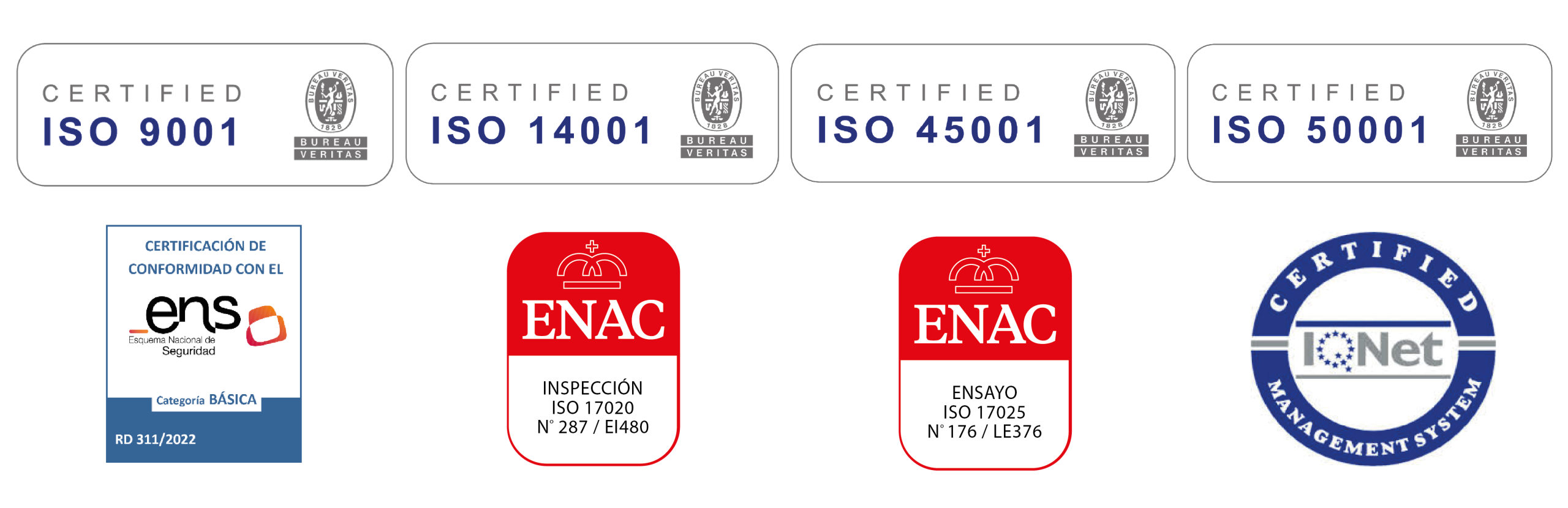 Certificaciones GOLAB